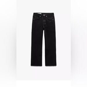 Zara FLARED CROPPED HIGH WAIST
TRF JEANS